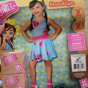 Brooklyn Boxy Girls Halloween Costume